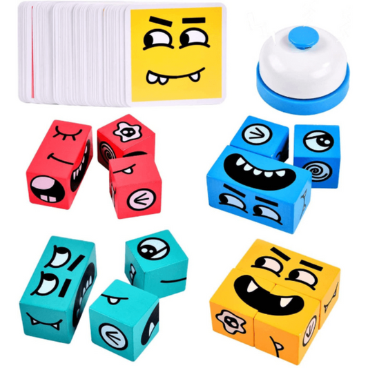 Emoji Expressions Matching Cube Game