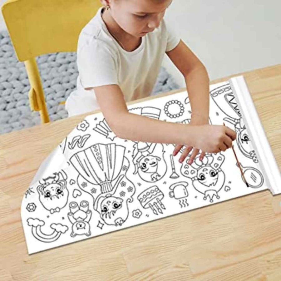 Children's Drawing Roll