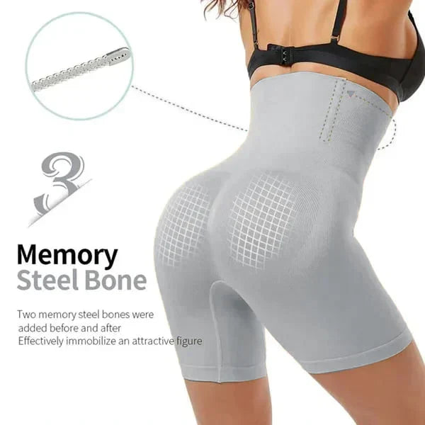 4-in-1 Shaper - Quick Slim Shape Wear Tummy, Thighs, Hips [ COOL & BREATHABLE ]