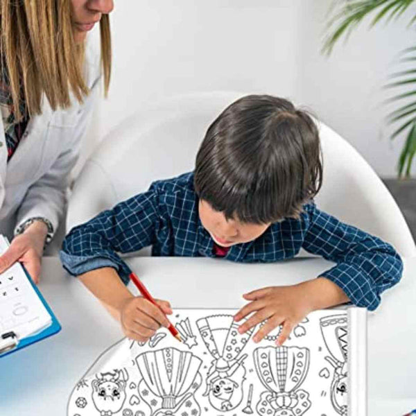 Children's Drawing Roll