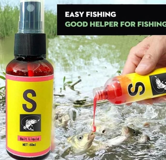 CONCENTRATION FISH BAIT ATTRACTANT ENHANCER LIQUID (BUY 1 GET 1 FREE)