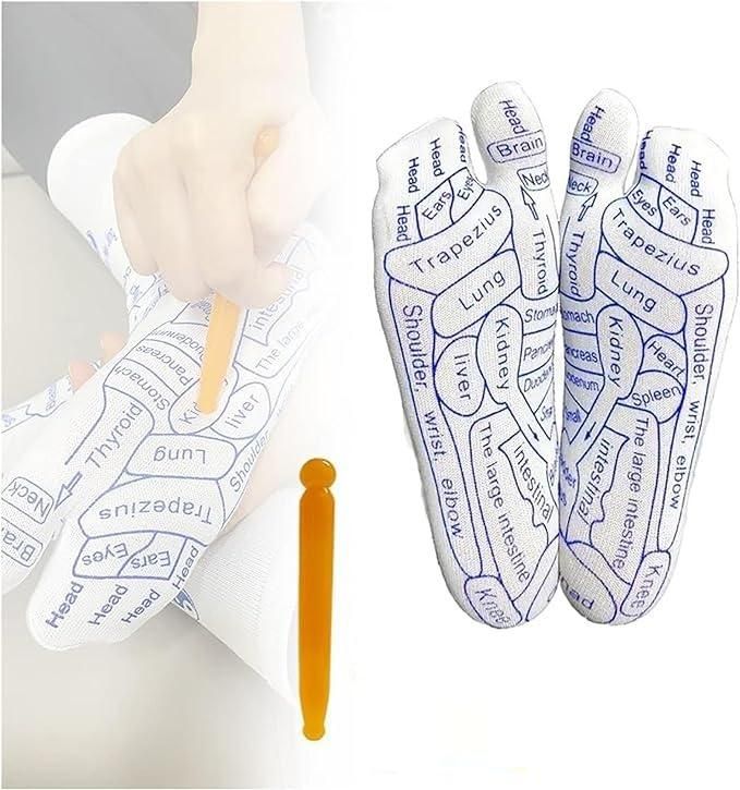 Reflexology Socks With Pressure Point