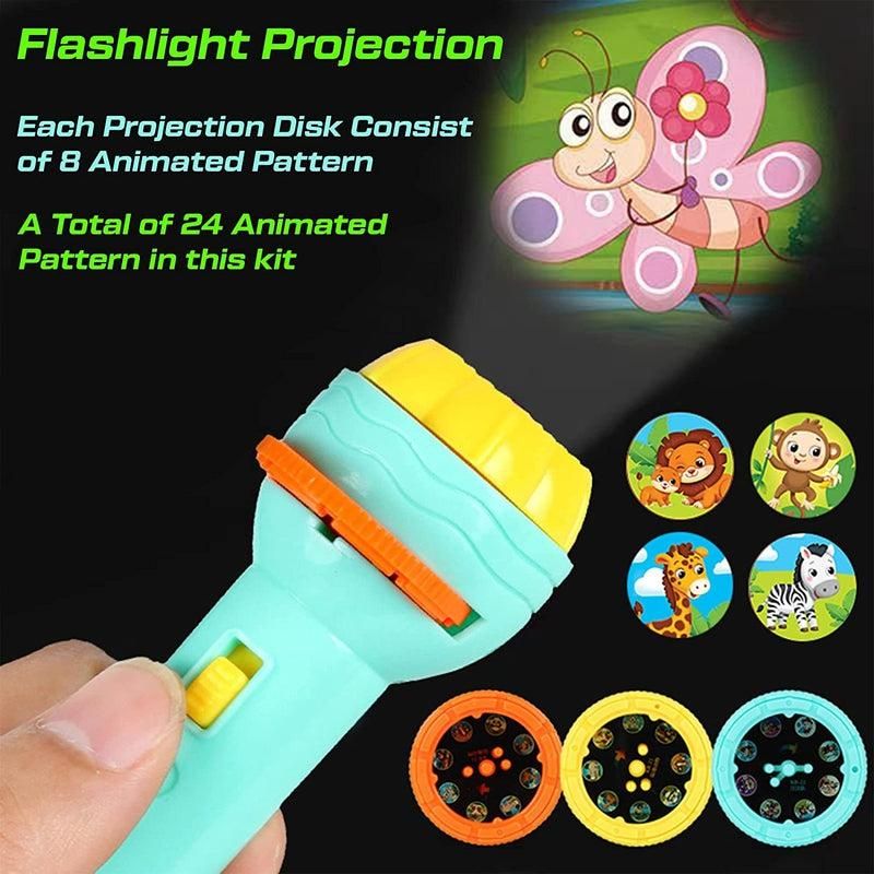 Kids Projection Flashlight