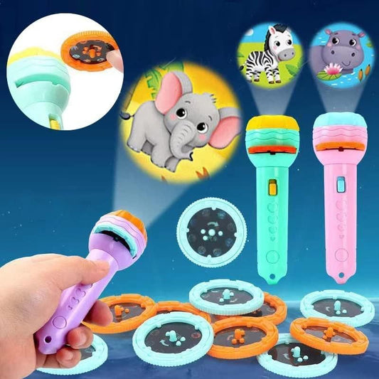 Kids Projection Flashlight