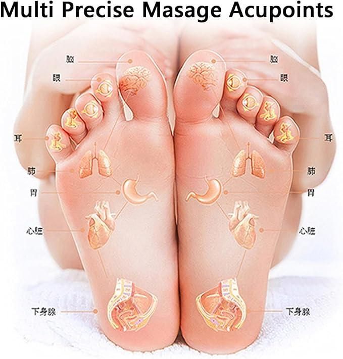 Reflexology Socks With Pressure Point