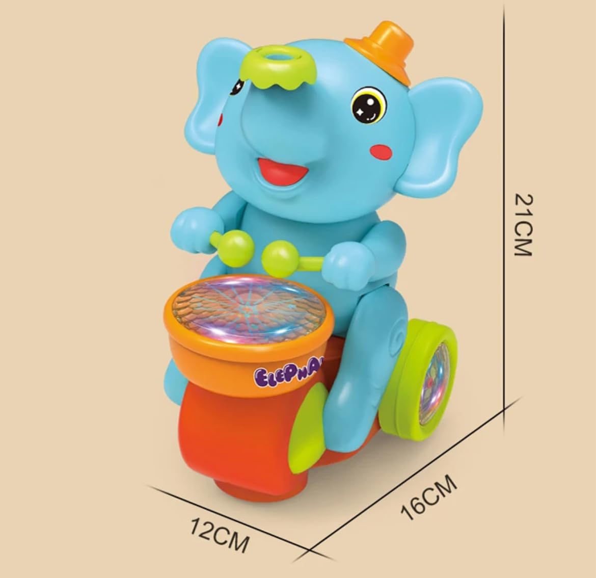 Musical Elephant Toy