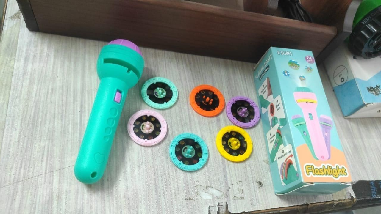 Kids Projection Flashlight