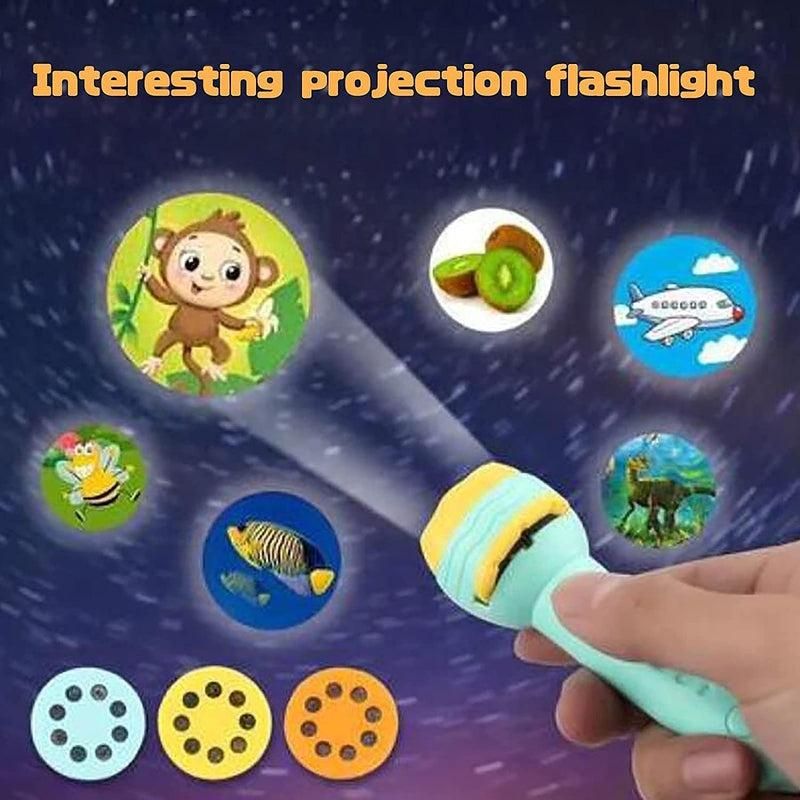 Kids Projection Flashlight