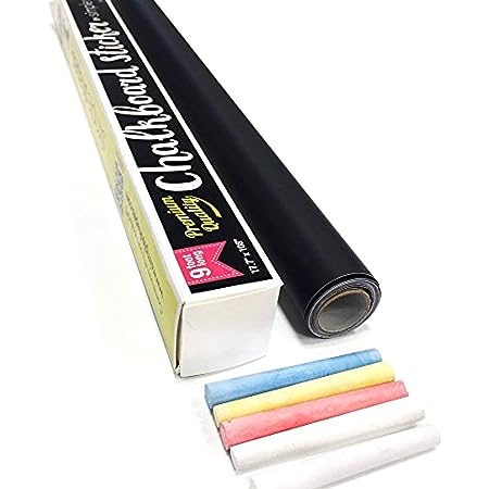 NewGen Customised Large Blackboards┃Chalkholder┃Colorful Chalks