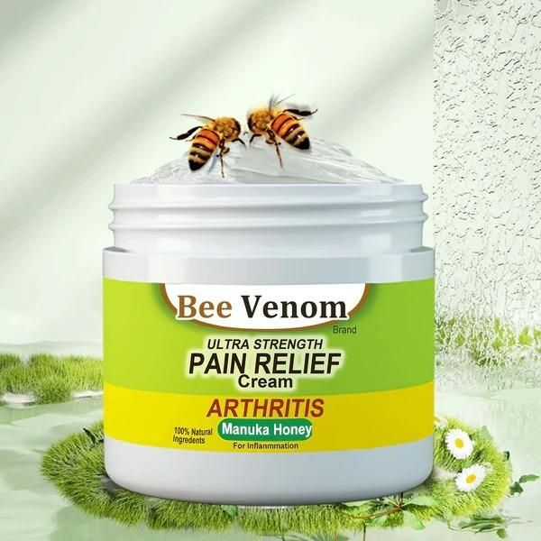 Bee Venom Joint and Bone Therapy Cream