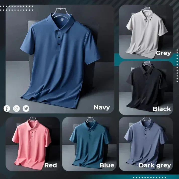 Mens Polo T-Shirt Pack Of 4 (BUY 2 GET 2 FREE)