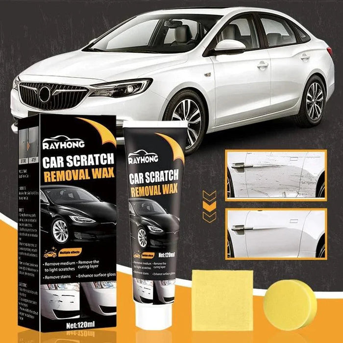 RayHong Car Scratch Repair Paste (Sponge FREE) ( Buy 1 Get 1 Free)