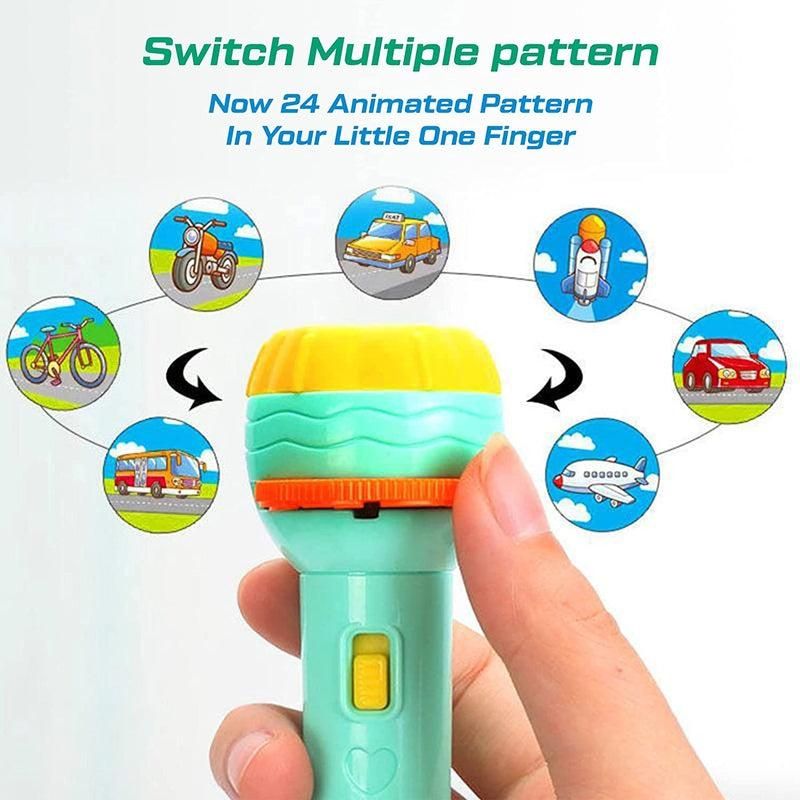 Kids Projection Flashlight