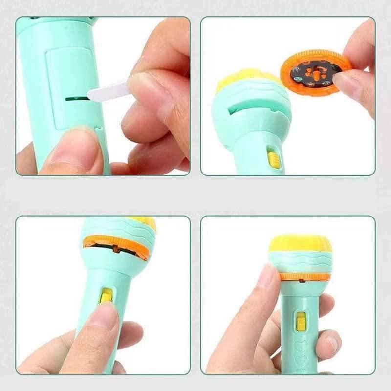 Kids Projection Flashlight