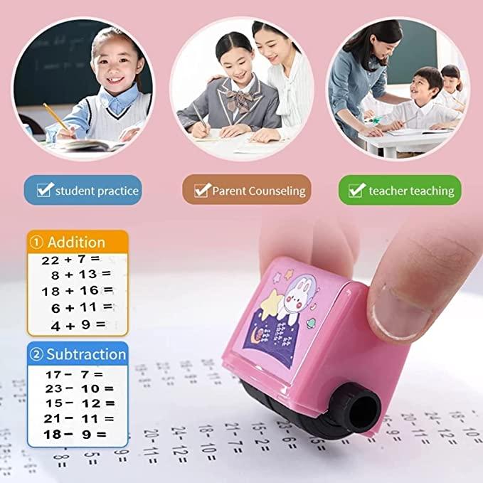 Addition and Subtraction Teaching Stamps - pack of 2