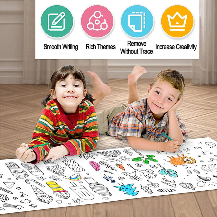 Children's Drawing Roll - Doodle ArtS