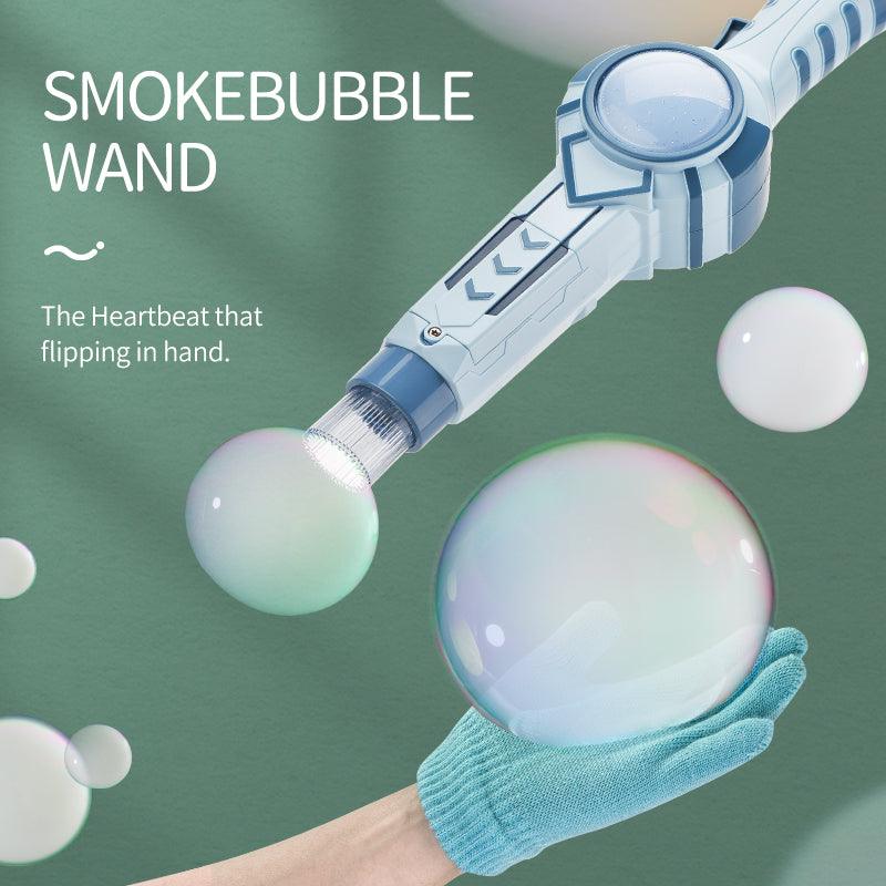 Elastic Smoke Bubble Wand