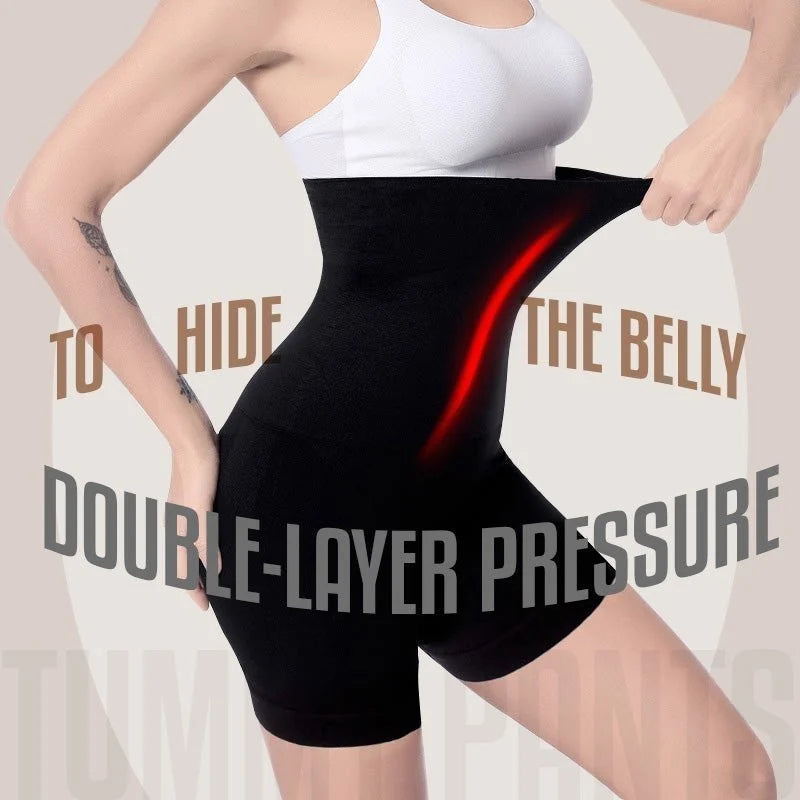 4-in-1 Shaper - Quick Slim Shape Wear Tummy, Thighs, Hips [ COOL & BREATHABLE ]