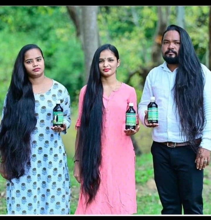 Neelambari Adivasi Herbal Hair Oil ( Buy 1 Get 1 Free)